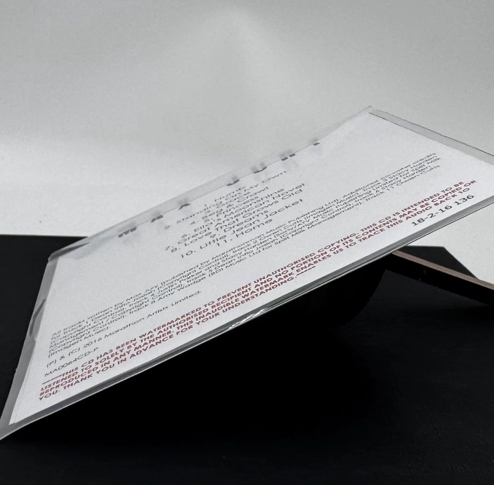 Max Jury – Max Jury - cd – photo 3